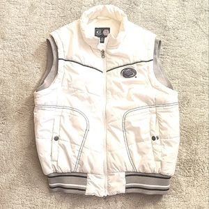 Penn State Vest (Like NEW) 🤍💙🍂🍁BEST OFFER